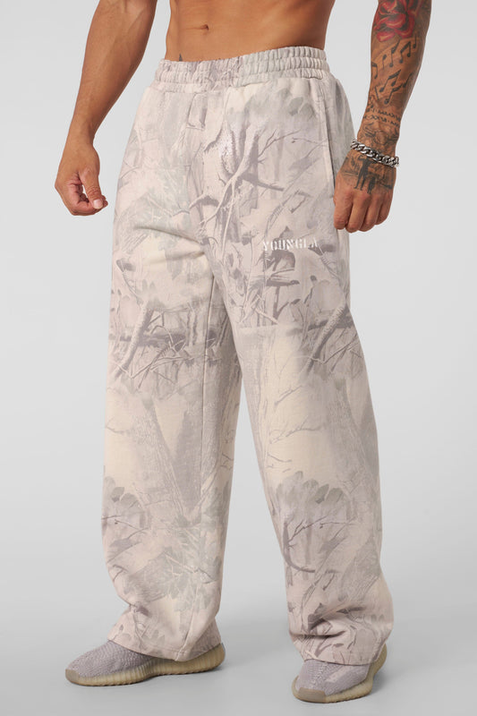 2094 - Tree Camo Collection - No Cuff Sweats