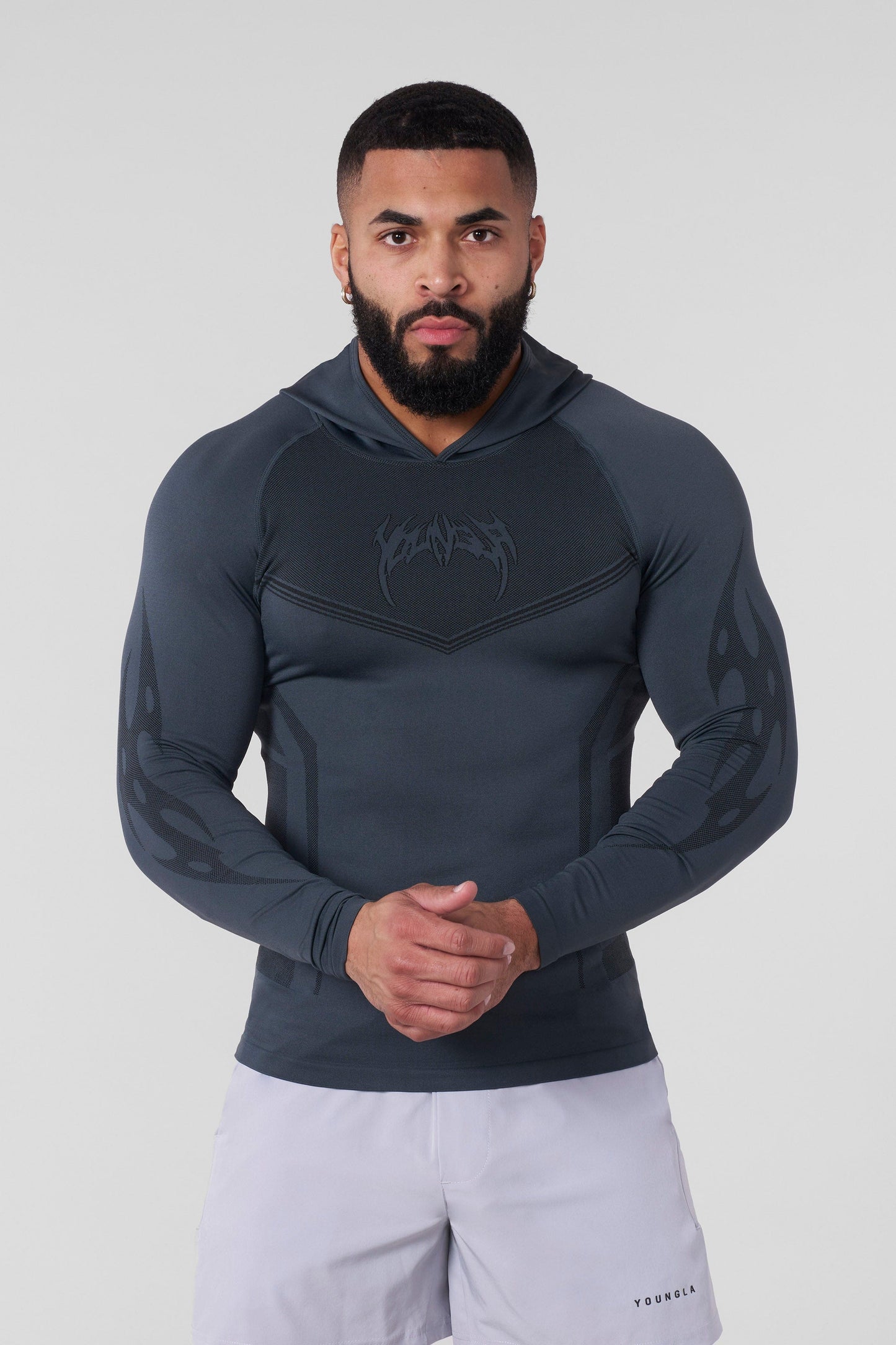 8062 - Warrior Compression Hoodies