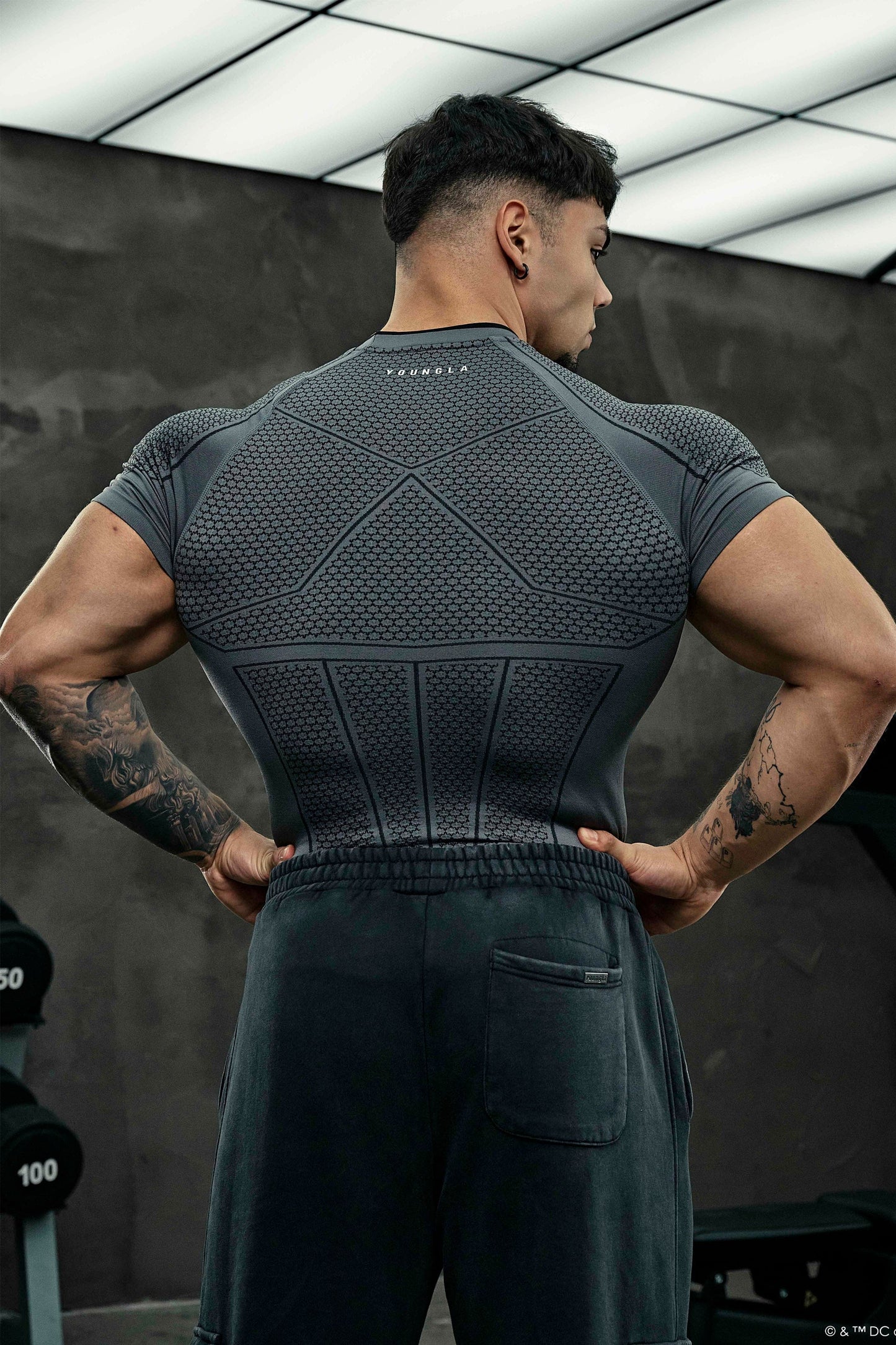 4259 - Batman Compression Tees